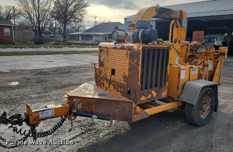 2005 Bandit Intimidator 1290H wood chipper - EA2784