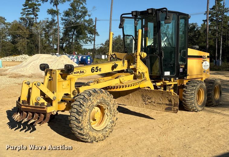 2018 NorAm 65E Turbo motor grader - EA7000