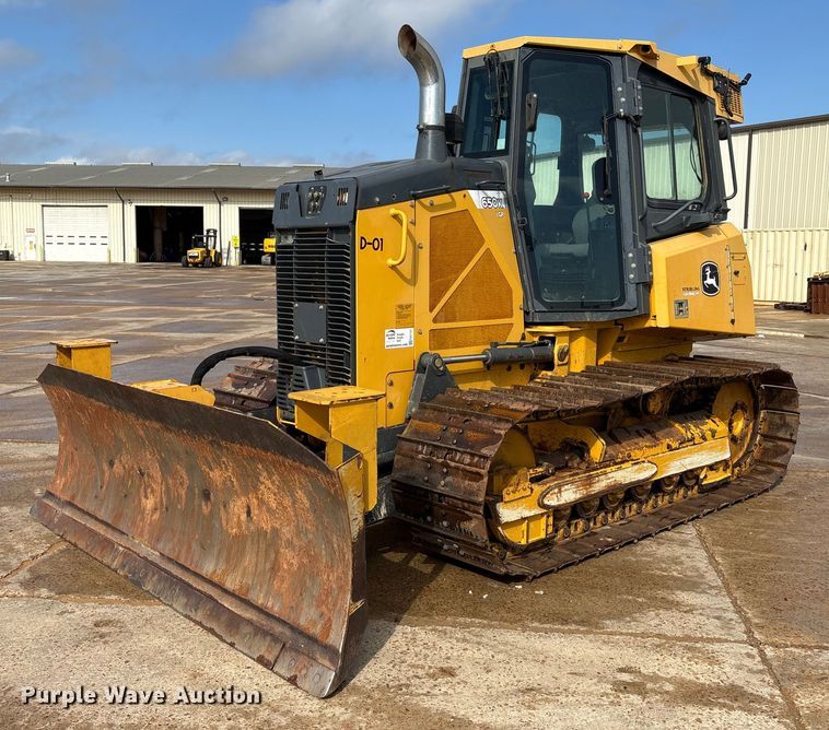 2015 John Deere 650K LGP dozer - EA7121