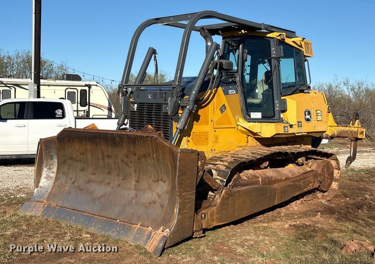 2019 John Deere 850K dozer - EA7800