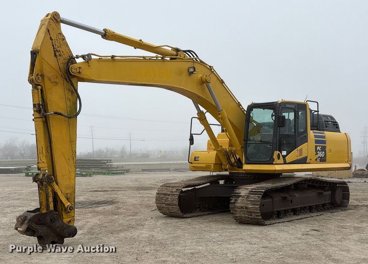 2018 Komatsu PC360LC-11 excavator - EA7850