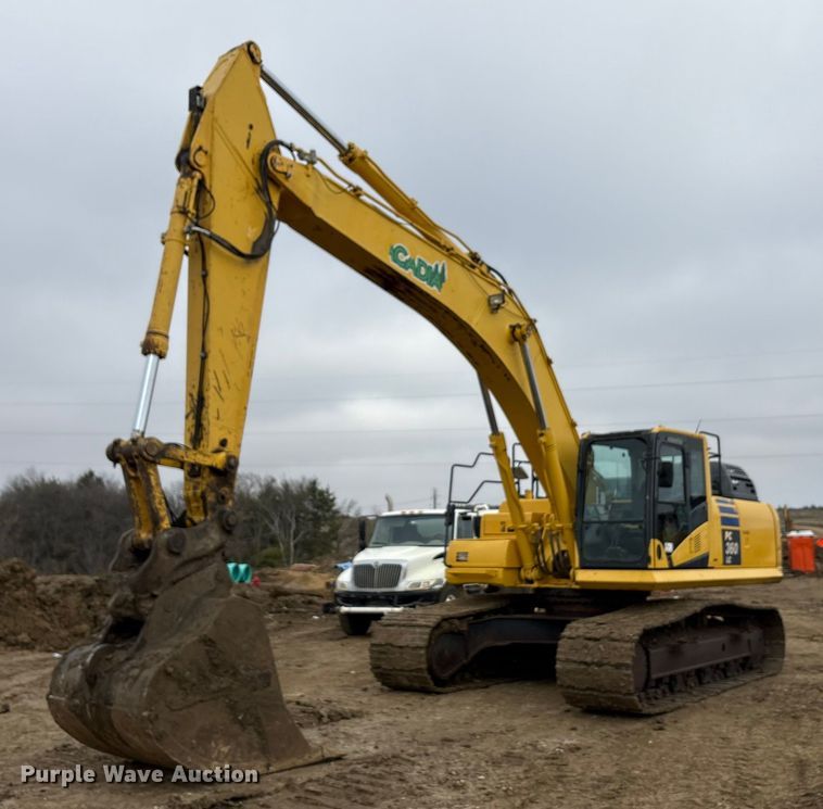 2018 Komatsu PC360LC-11 excavator - EA7853