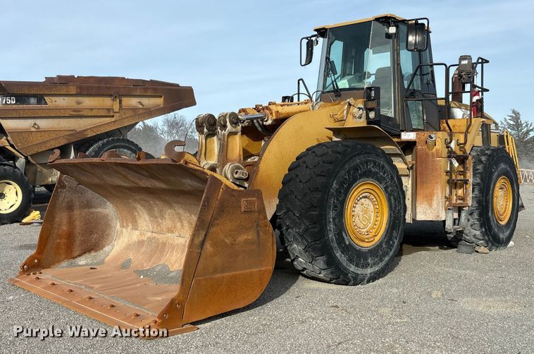 2000 Caterpillar 980G wheel loader - EA7868