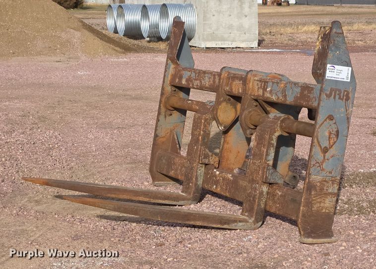 JRB wheel loader forks - EB1191