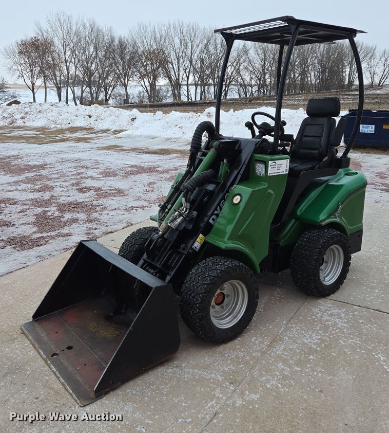 Taian DY620 compact wheel loader - EB1194