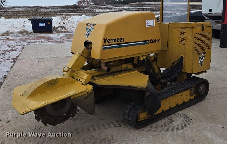2004 Vermeer SC60TX stump grinder - EB1195