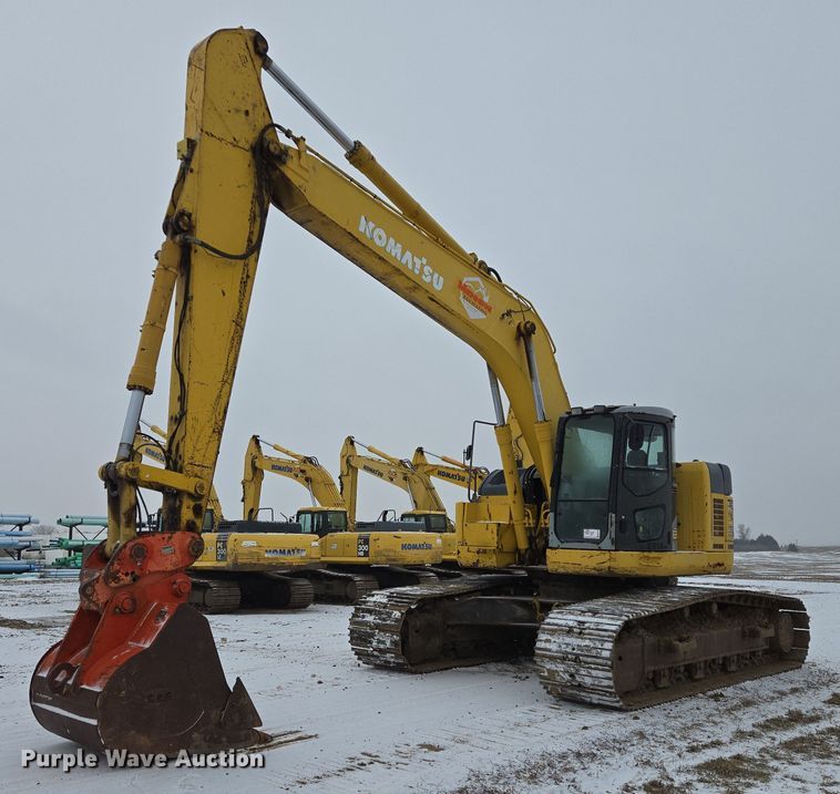 2004 Komatsu PC308USLC-3 excavator - EB1202