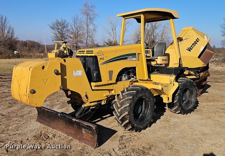 Vermeer RTX1250 Rock Saw - EB8468