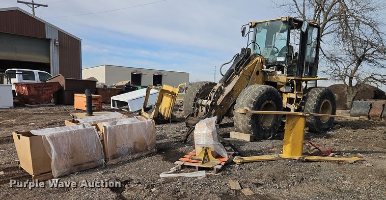 1999 Caterpillar 924G wheel loader - EB8480