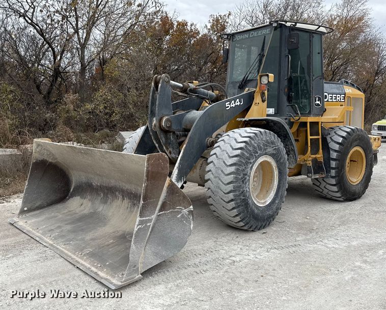 2005 John Deere 544J wheel loader - EC4471