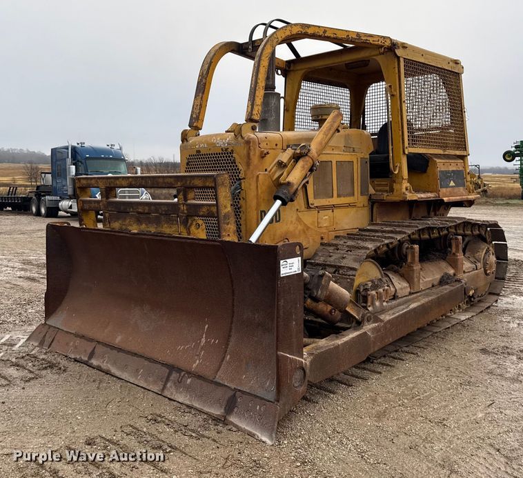 Caterpillar D6D dozer - EC4487