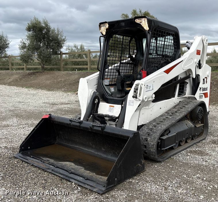 2015 Bobcat T590 Track Skid steer Loader - EC8141