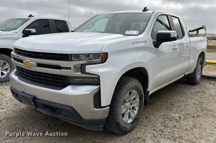 2019 Chevrolet Silverado 1500 LT Double Cab pickup truck - EC8158