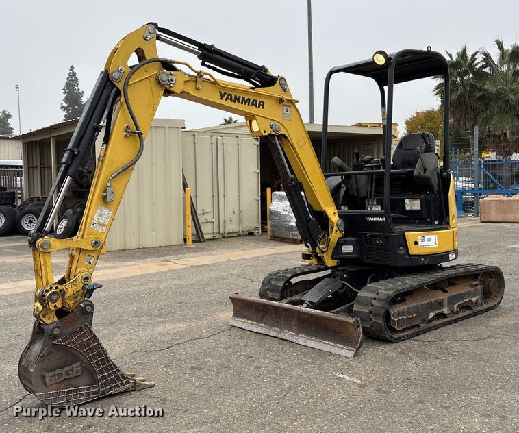 Yanmar VI025-6A mini excavator - EC8166