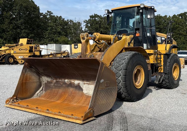 2008 Caterpillar 966H wheel loader - ED2225