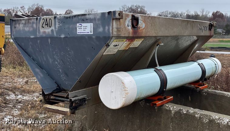 Hi-Way Super-P-9 spreader - ED2411