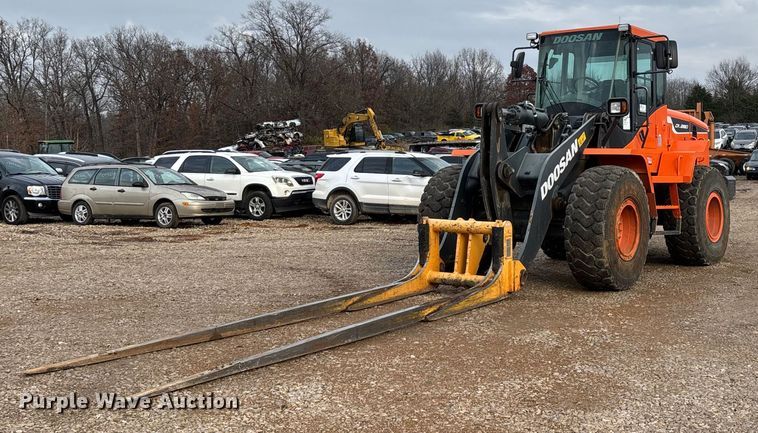 2018 Doosan DL280-5 wheel loader - ED2414