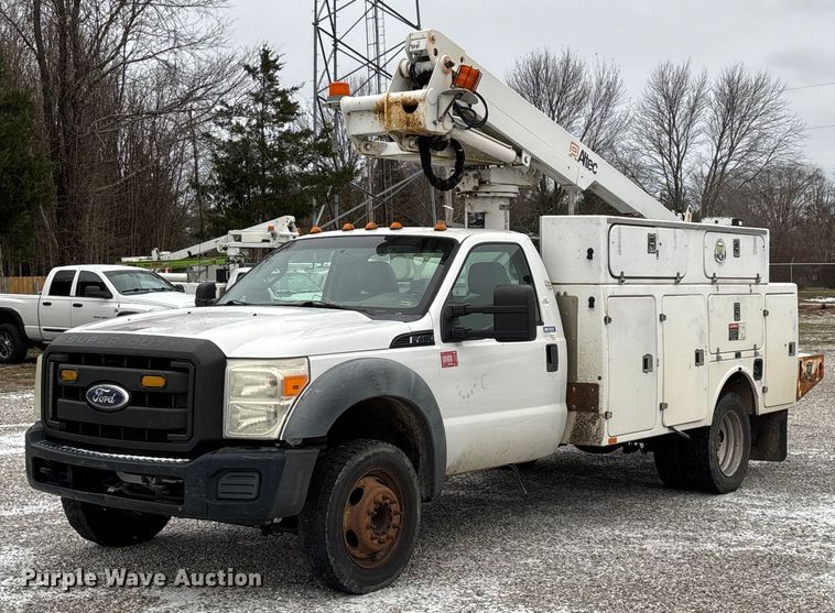 2011 Ford F450 Super Duty bucket truck - ED2420