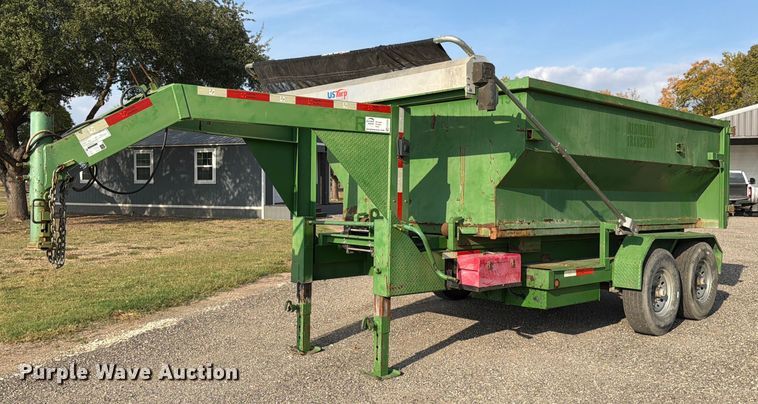 2016 Texas Pride R071214KGN roll-off container trailer - ED5028