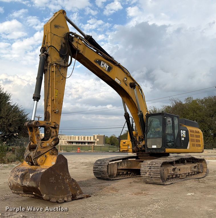 2016 Caterpillar 349F L excavator - ED5045