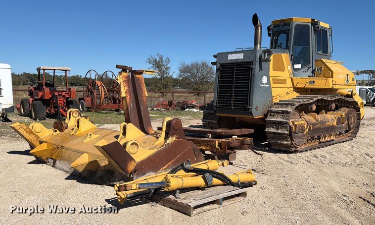 2004 John Deere 1050C dozer - ED5050