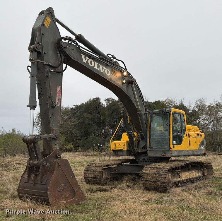 2002 Volvo EC360B LC excavator - ED5057