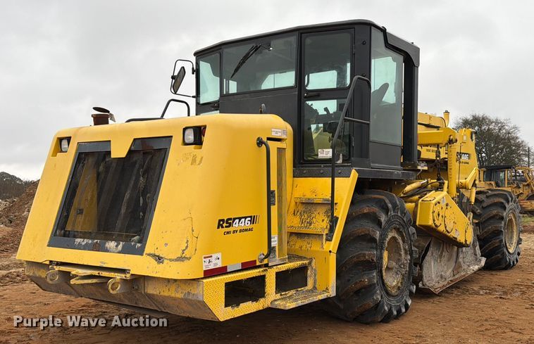 2017 Bomag RS446D soil stabilizer / reclaimer - ED5062