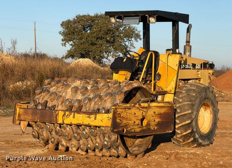 1999 Caterpillar CP-563C single drum vibratory roller - ED5063