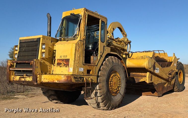 1992 Caterpillar 621 conventional scraper  - ED5065