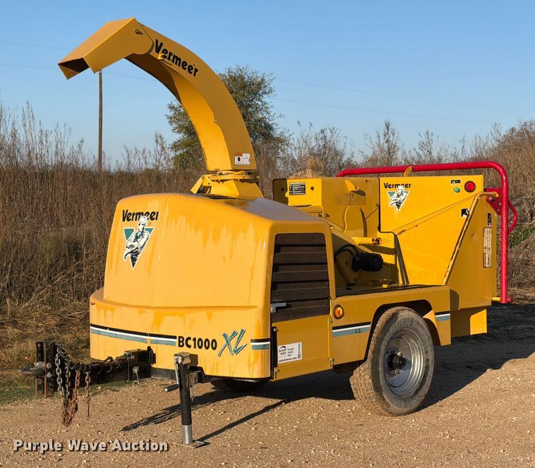 2005 Vermeer BC1000XL wood chipper - ED5066