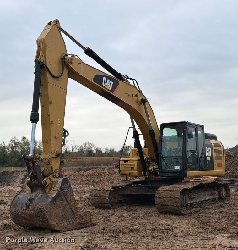 2015 Caterpillar 326F L excavator - ED5069