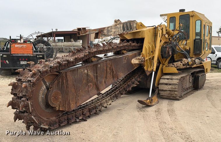1990 Tesmec TRS1000 trencher - ED5070