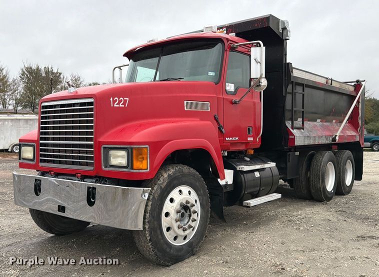 2008 Mack CHU613 dump truck - ED5071