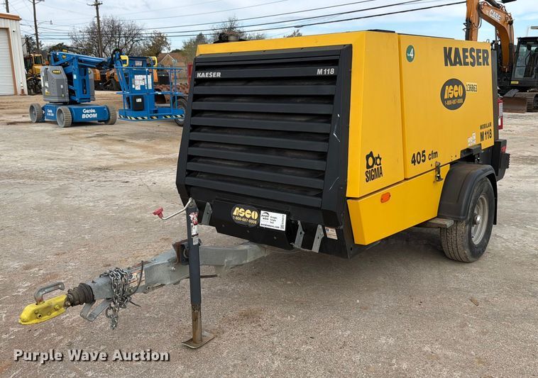 2022 Kaeser M118 air compressor - ED5072