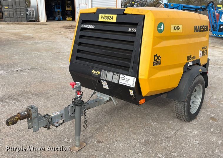 2022 Kaeser M55 air compressor - ED5073