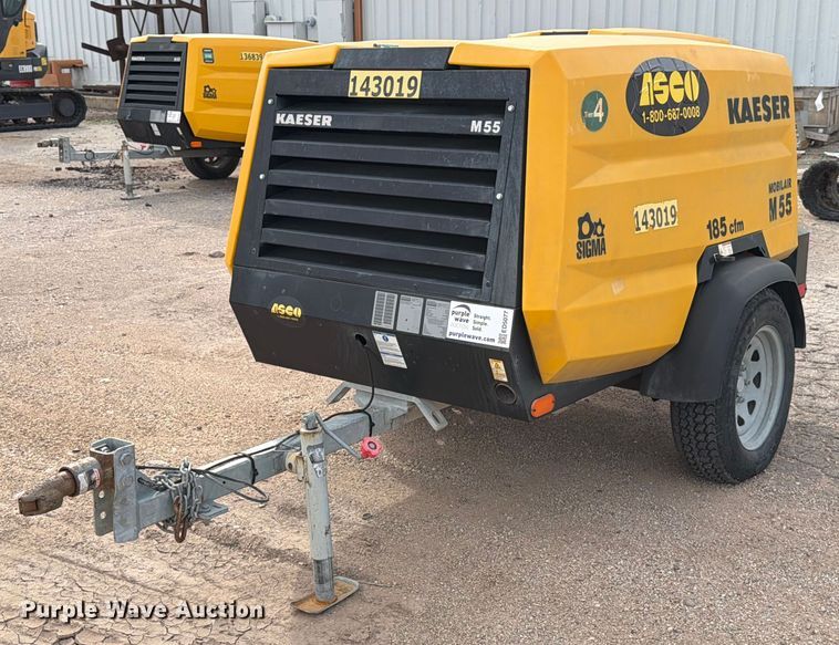 2022 Kaeser M55 air compressor - ED5077