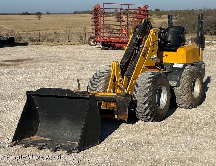 2024 Toho TH180 compact wheel loader - ED5079