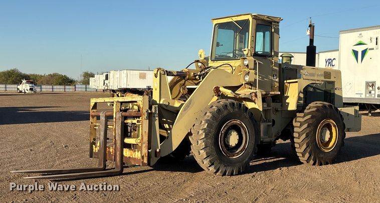 International M10A wheel loader - ED5084