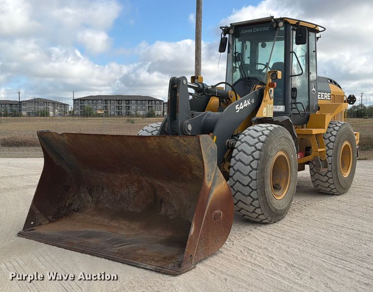 【中古】 レプンクル John Deere 544K-II Wheel Loaders For Sale | Purple Wave Auction