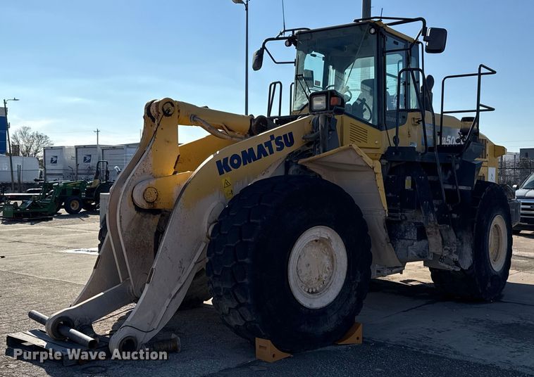 2013 Komatsu WA500-7 wheel loader - EE3385