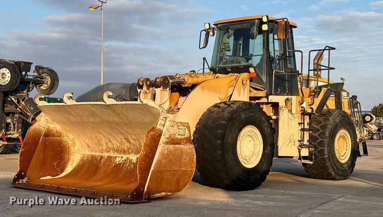 2002 Caterpillar 980G Series II wheel loader - EE3407