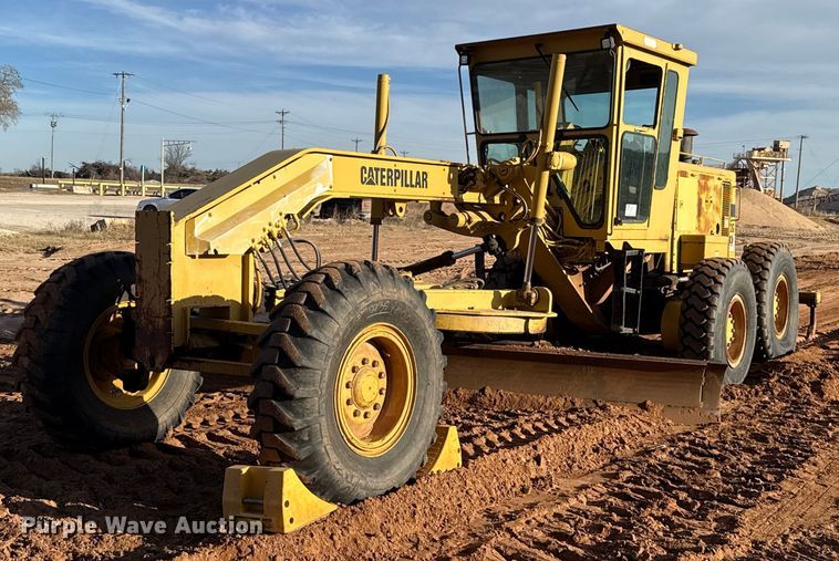 1993 Caterpillar 12G motor grader - EE3421