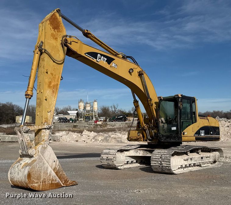 2002 Caterpillar 325CL excavator - EE3425