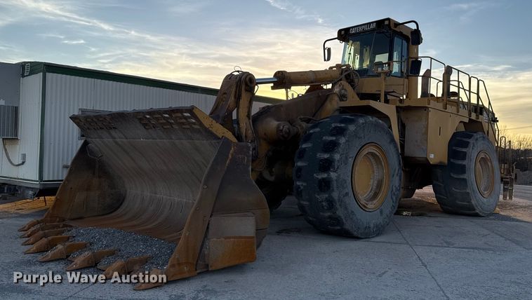 2001 Caterpillar 992G wheel loader - EE3427