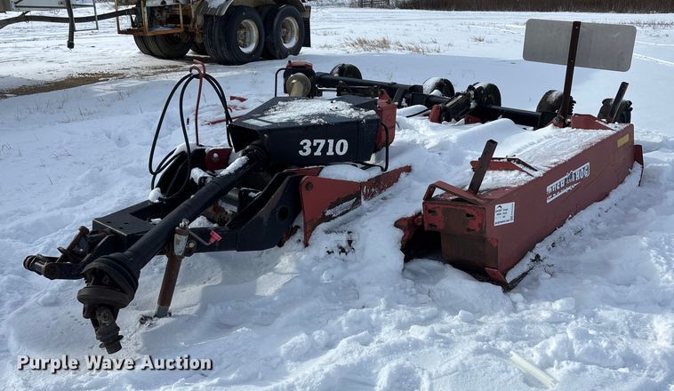 Brushhog 3710 batwing rotary mower - EE4229