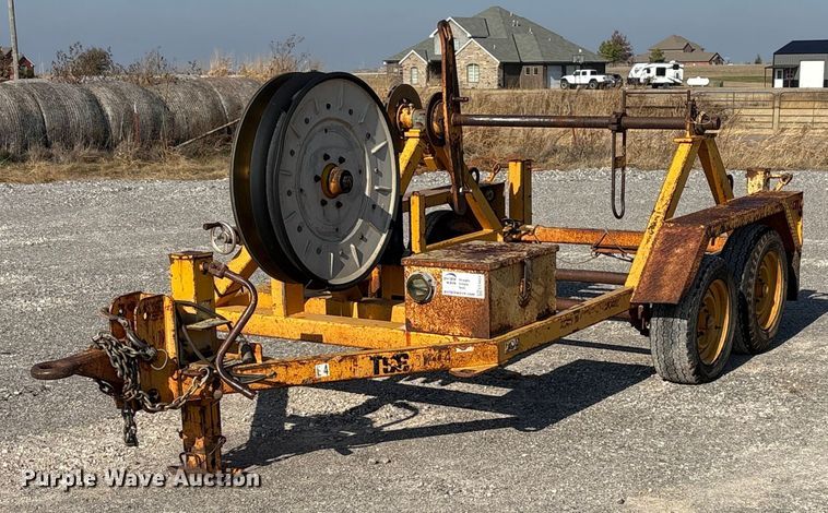 1988 TSE reel trailer - EE4454