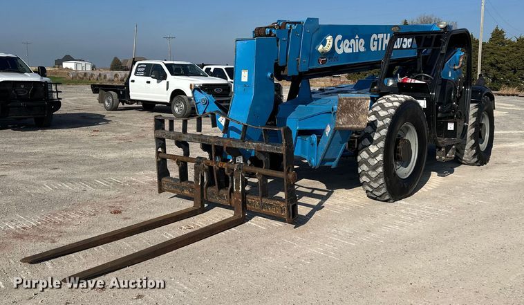 2014 Genie GTH-1056 telehandler - EE4455