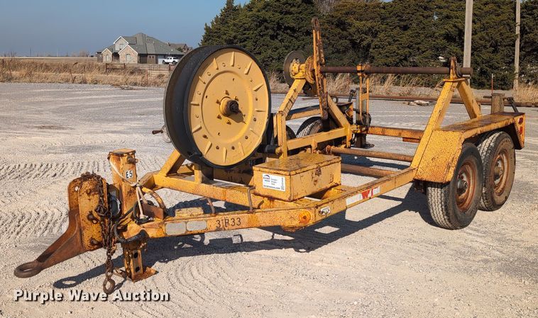 1988 TSE T30/36 VGRV reel trailer - EE4456