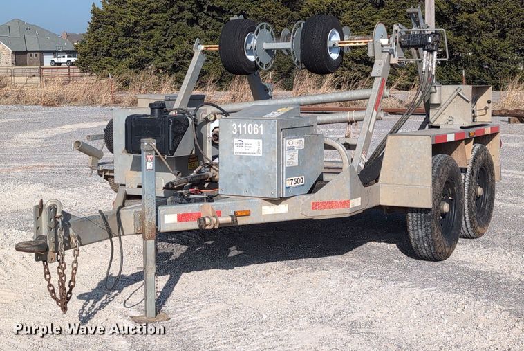 2020 Larson Cable Trailers reel trailer - EE4457