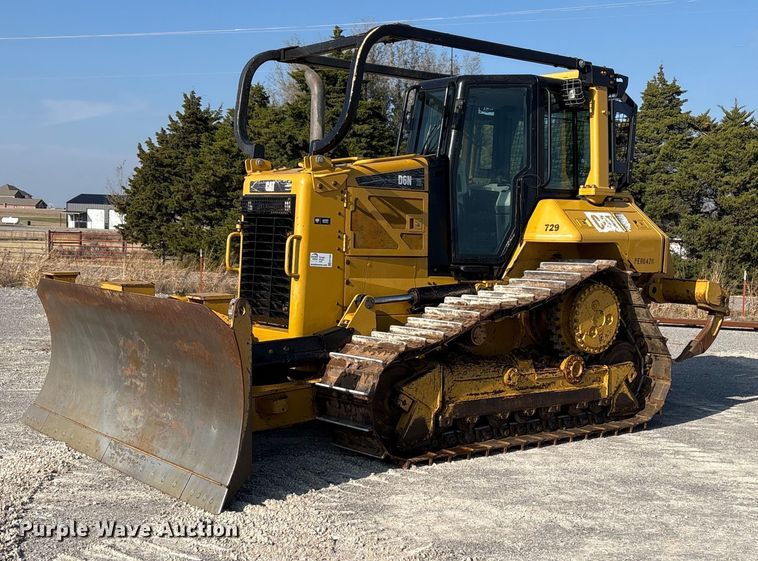2013 Caterpillar D6N XL dozer - EE4460